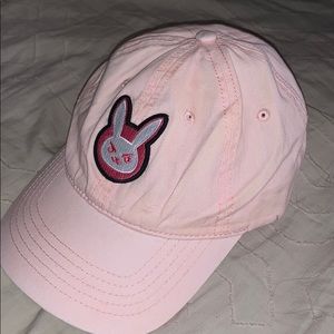 Pink Overwatch D.VA Hat